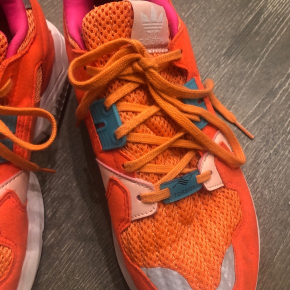 Adidas Womens ZX Torsion W sneakers in size 8 - Picture 5 of 8